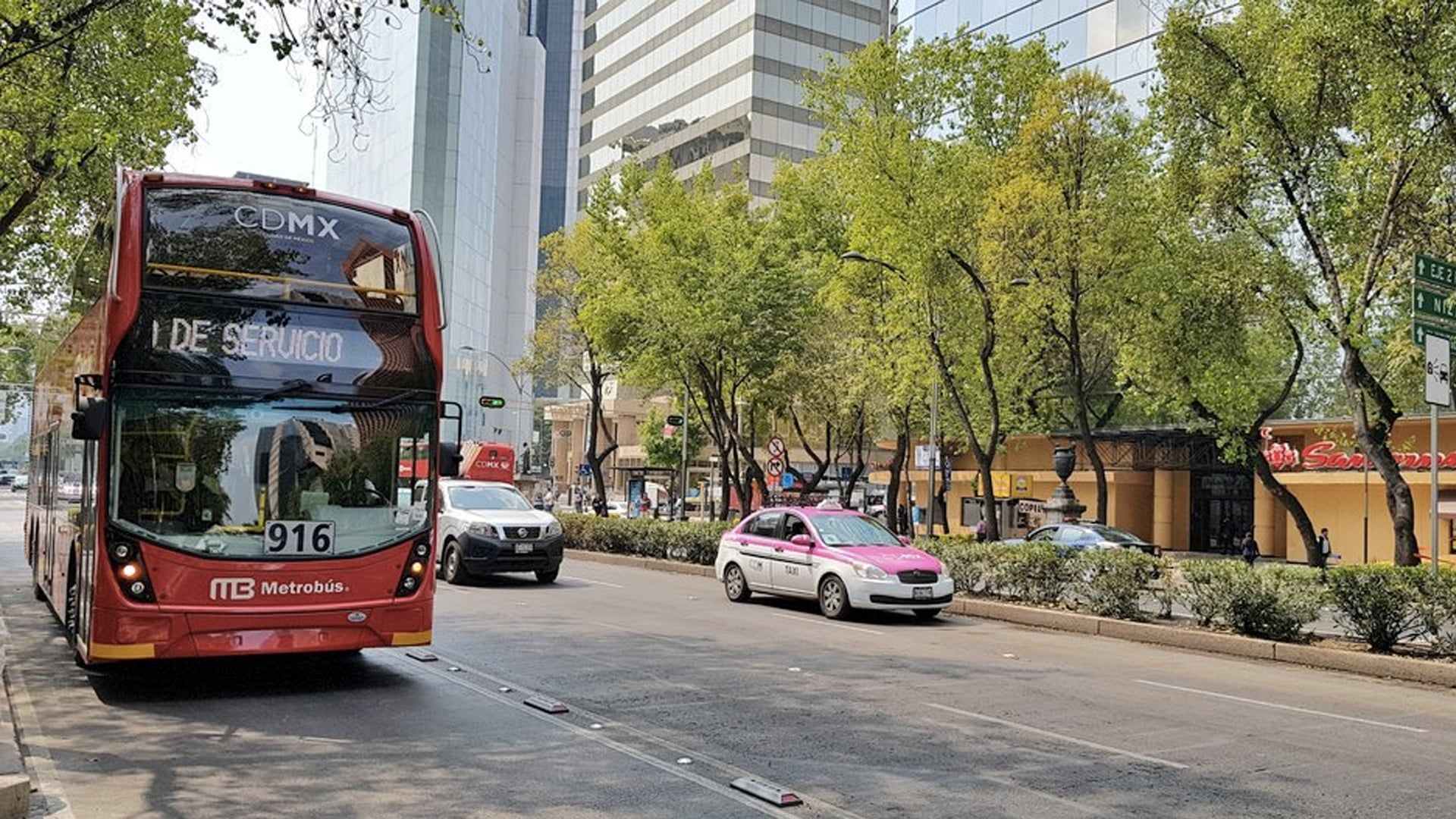 Terminarán ciclovía en Reforma sobre camellón central