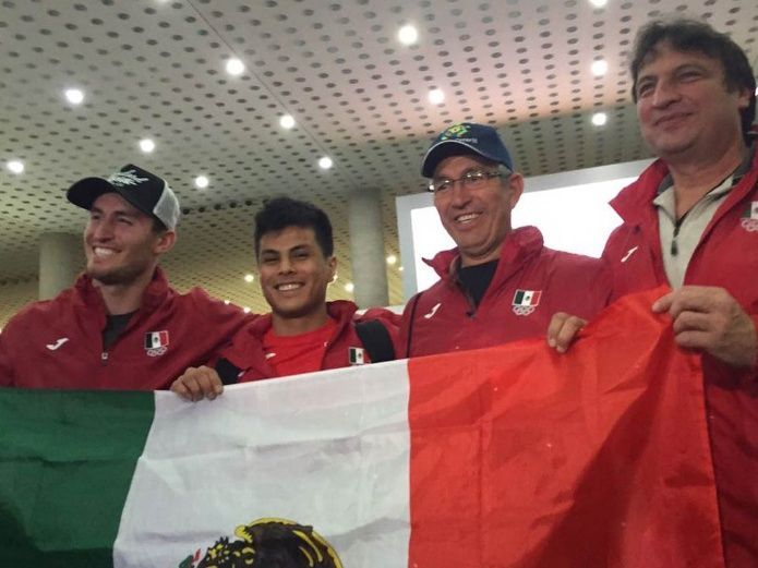 Izan bandera de México en PyeongChang