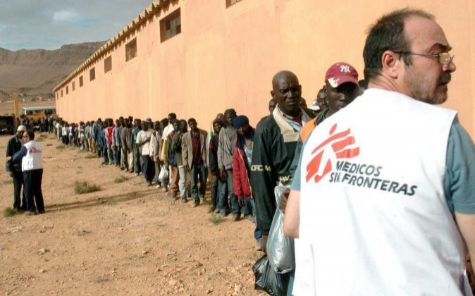 Médicos sin Fronteras reconoce 24 casos de acoso o abuso sexual