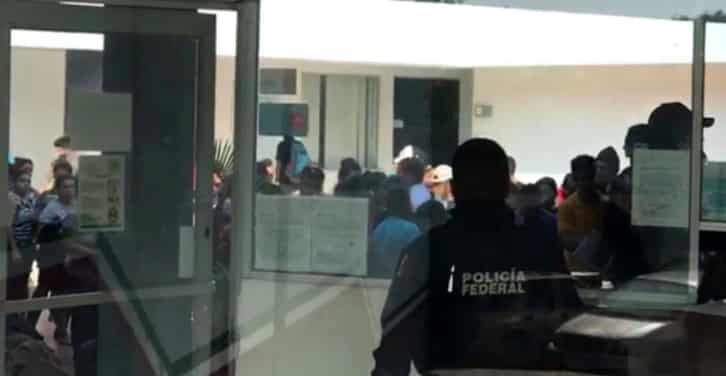 Rescatan a 137 migrantes en Tamaulipas