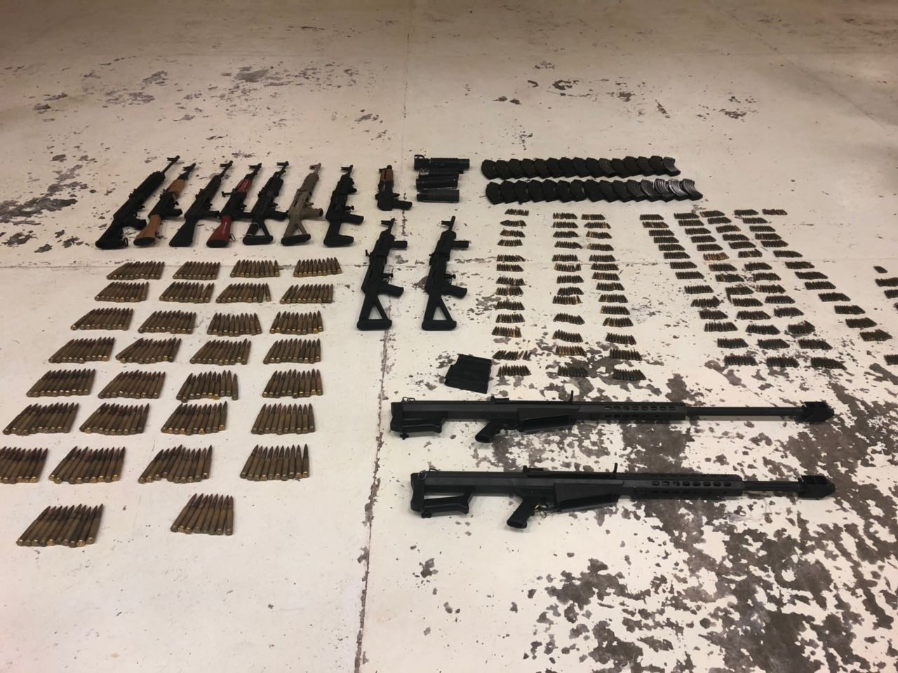 Tras balacera en Reynosa autoridades logran decomiso y la detención de tres