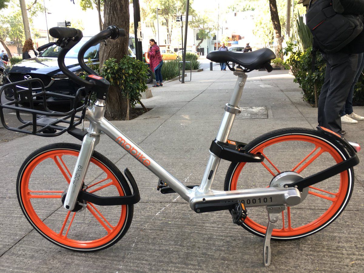 Mobike, el nuevo servicio de renta de bicicletas que llegará a la Ciudad de México
