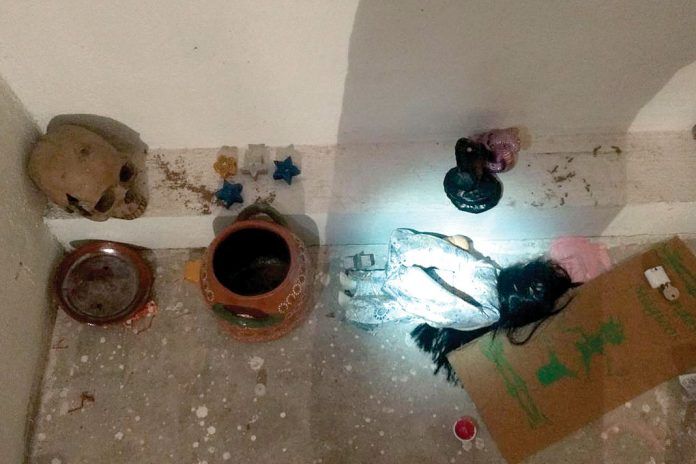 Desmienten asesinato de bebé por rito satánico en Chimalhuacán Desmienten asesinato de bebé por rito satánico en Chimalhuacán