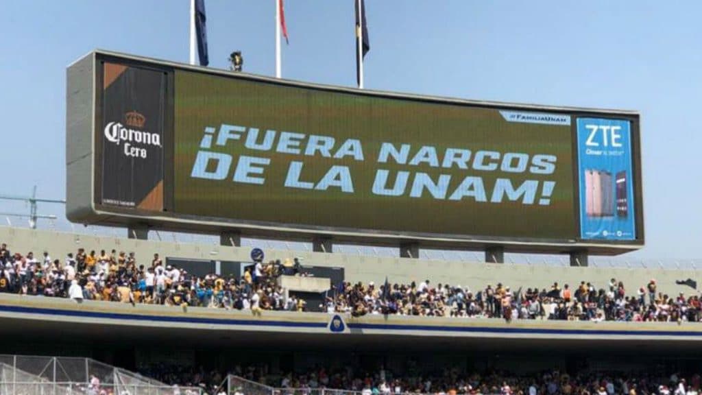 Alumnos de la UNAM se pronuncian ante violencia en sus instalaciones