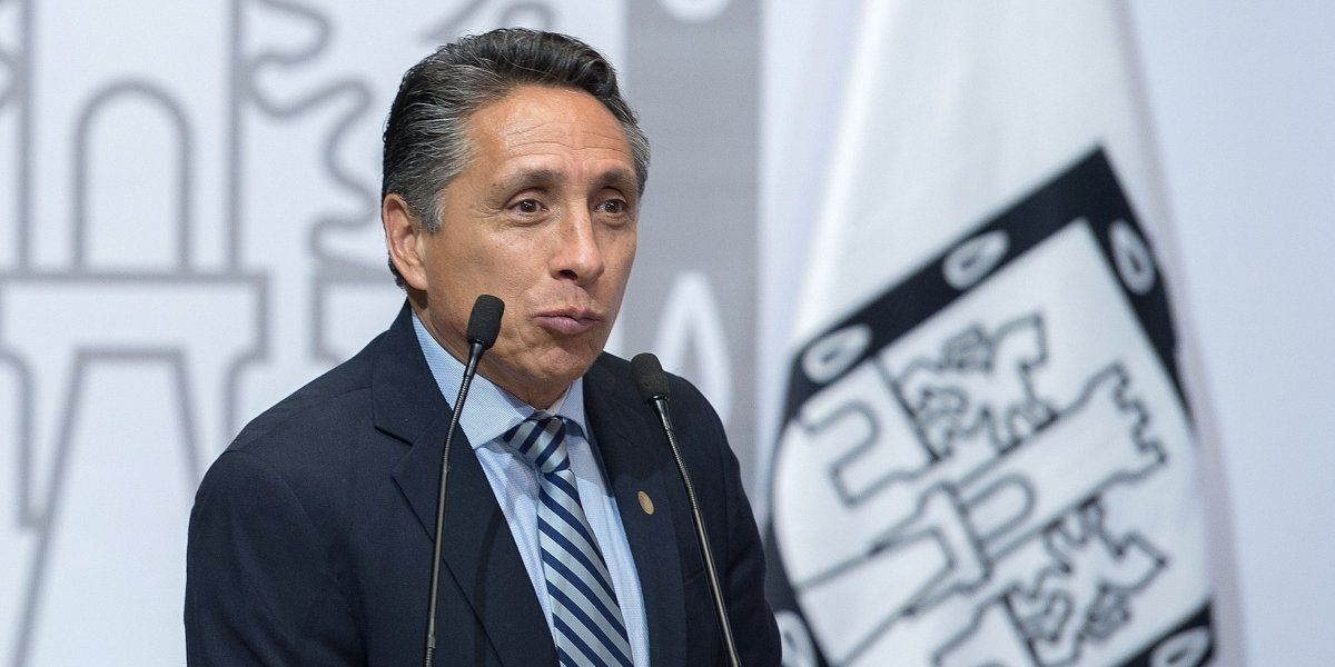 Manuel Negrete candidato a alcaldía de Coyoacán por el PRD