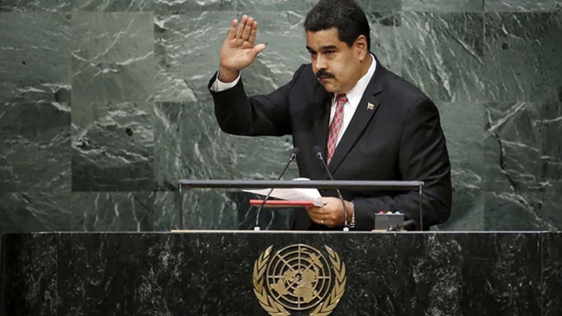 Maduro califica ataque a Siria como “acto criminal del imperialismo”
