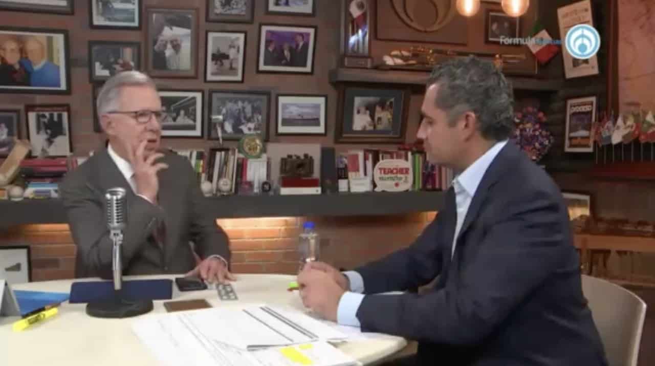 “Anaya es un dos caras, corrupto, que le mintió a México”: Ochoa Reza “Anaya es un dos caras, corrupto, que le mintió a México”: Ochoa Reza