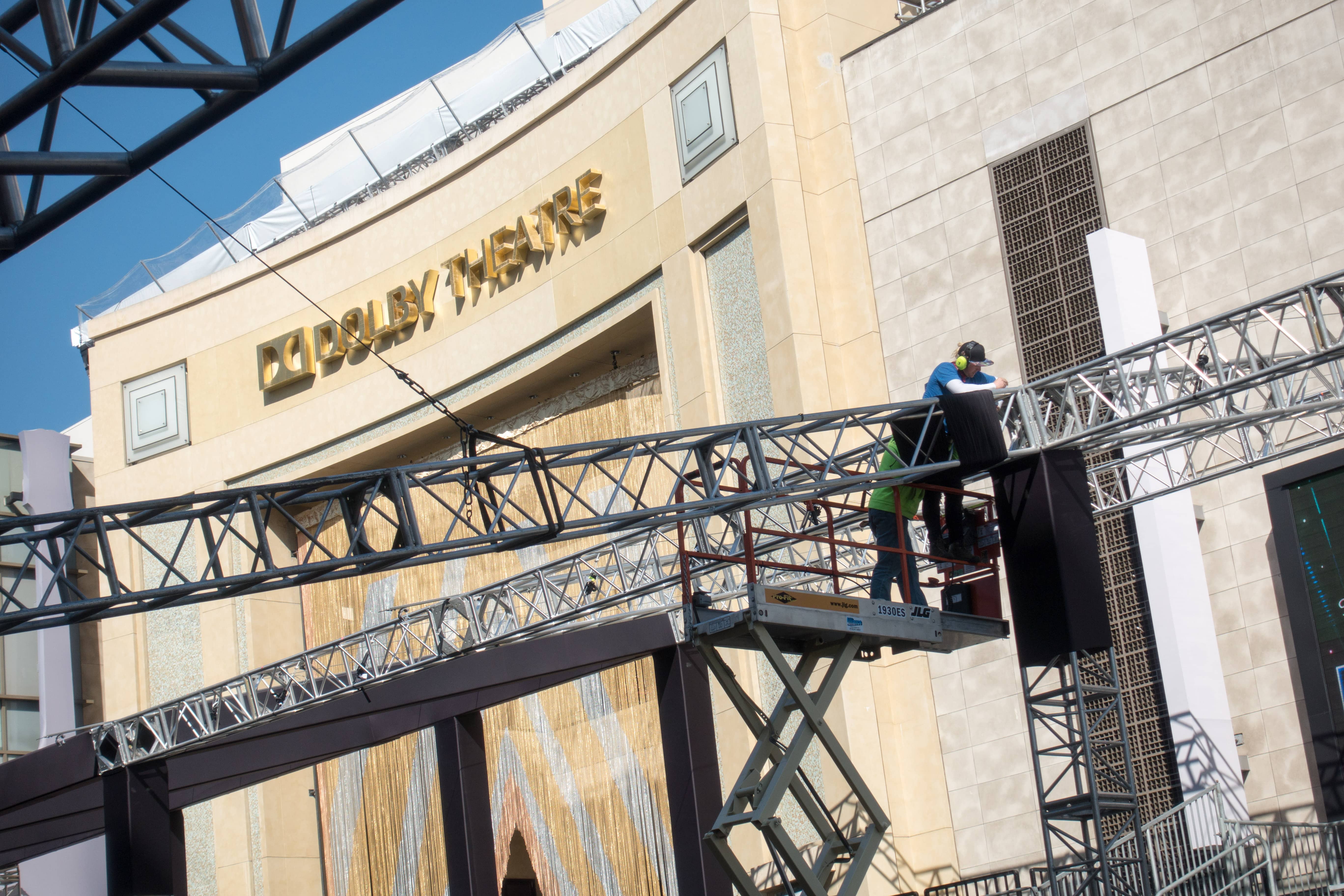 Comienzan preparativos para los Premios Óscar