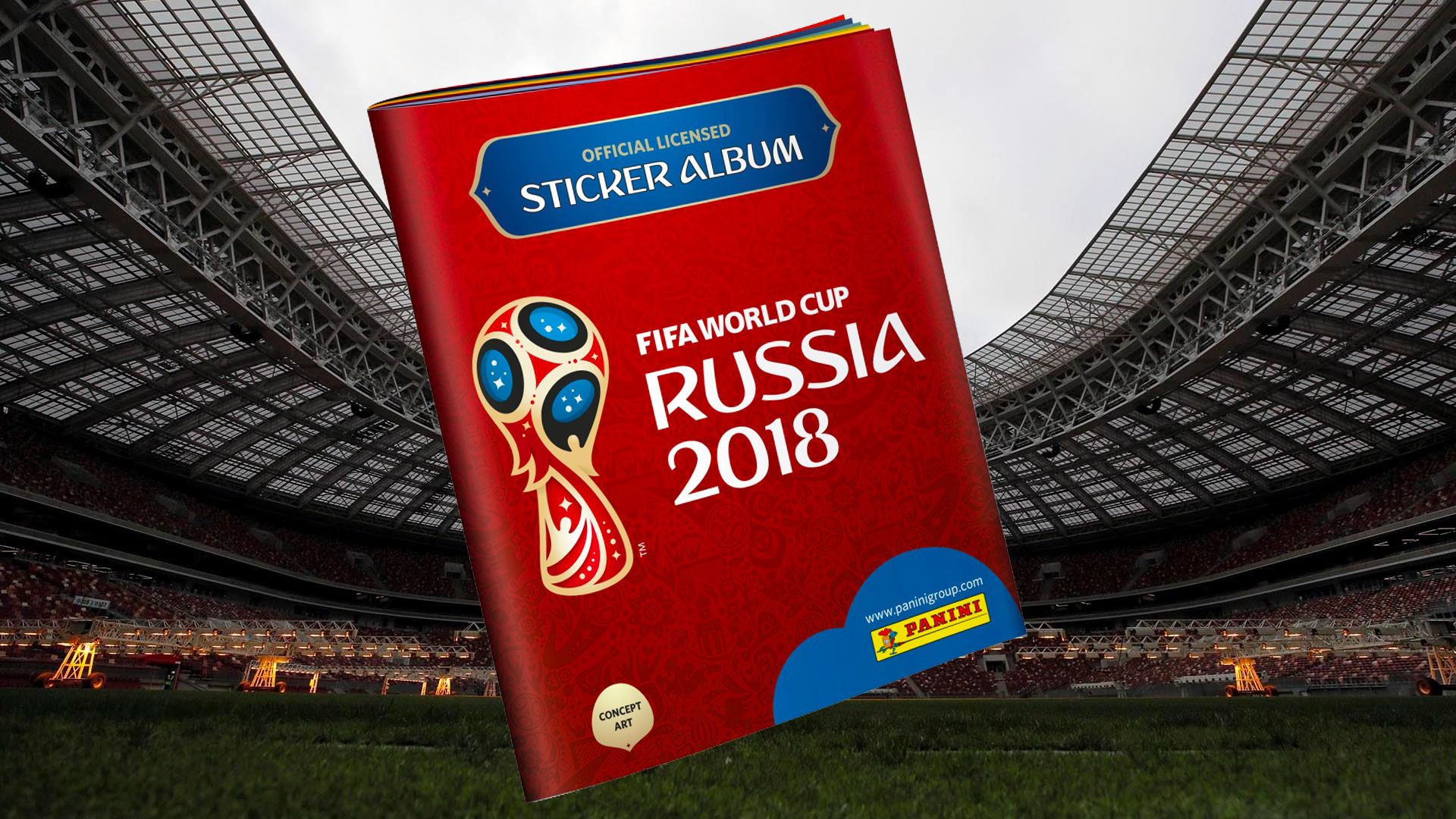 Los países donde es más barato llenar el álbum de Panini