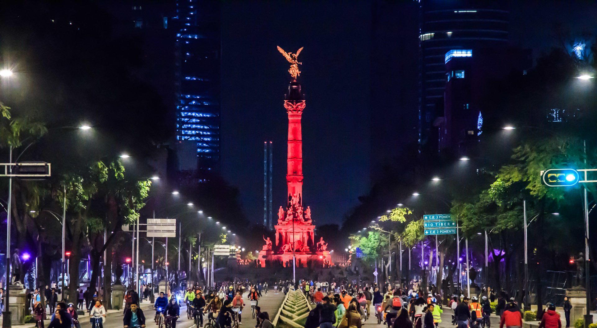 Ciudad de México celebrará paseo nocturno el próximo 24 de febrero