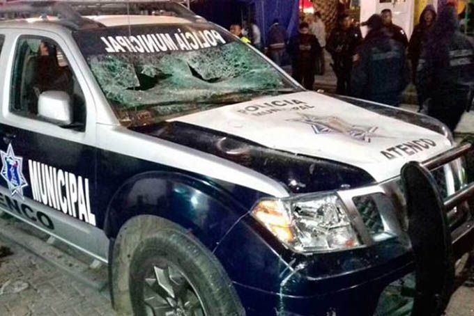 Riña por carnaval deja un herido y seis detenidos en Atenco