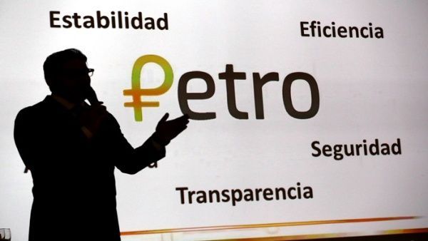 Venezuela lanza el petro