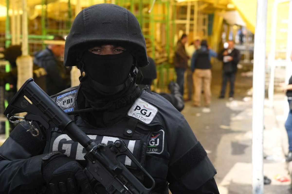 Cateo en colonia Morelos deja cuatro detenidos