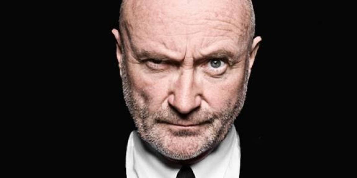 Detienen a Phil Collins en Brasil