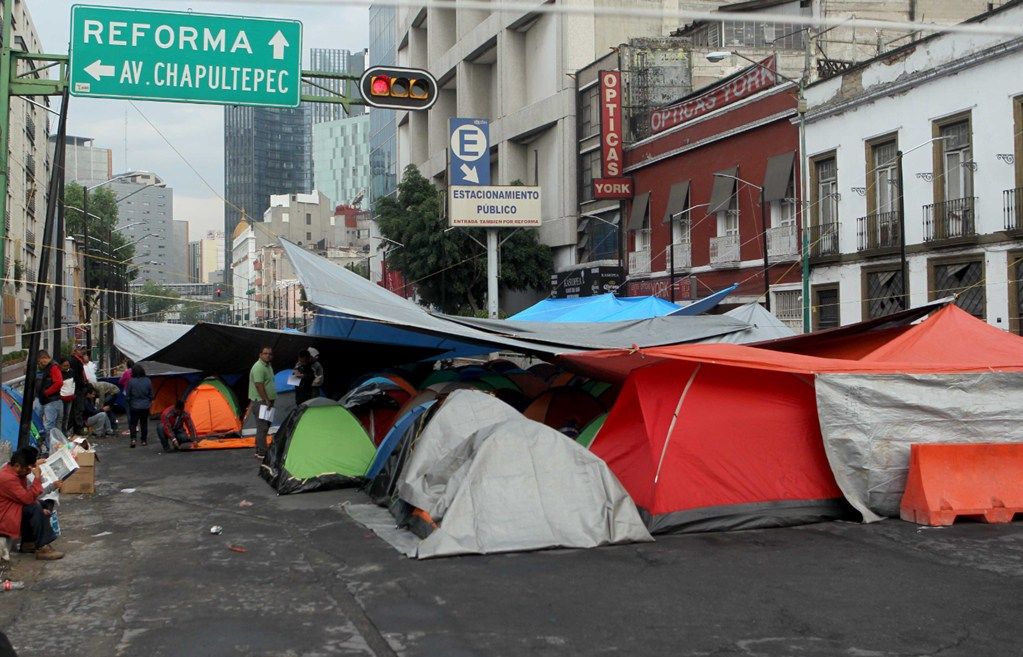 Movilizaciones afectarán la Ciudad de México