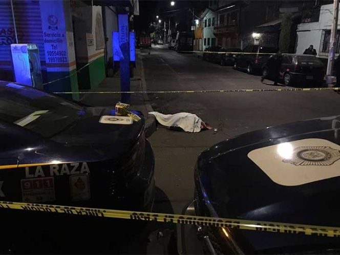 Ladrones asesinan a policía en Azcapotzalco Ladrones asesinan a policía en Azcapotzalco