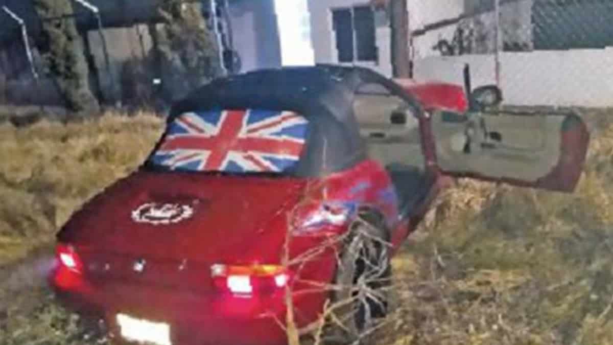 Asesinan a policía a bordo de BMW en Tlalpan Asesinan a policía a bordo de BMW en Tlalpan