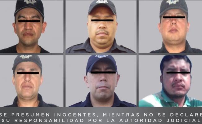 Detienen a cinco policías de Valle de Bravo por desaparición forzada