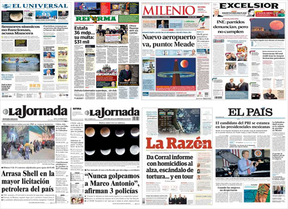 Ronda 2.4 y tren en EE.UU. en primeras planas