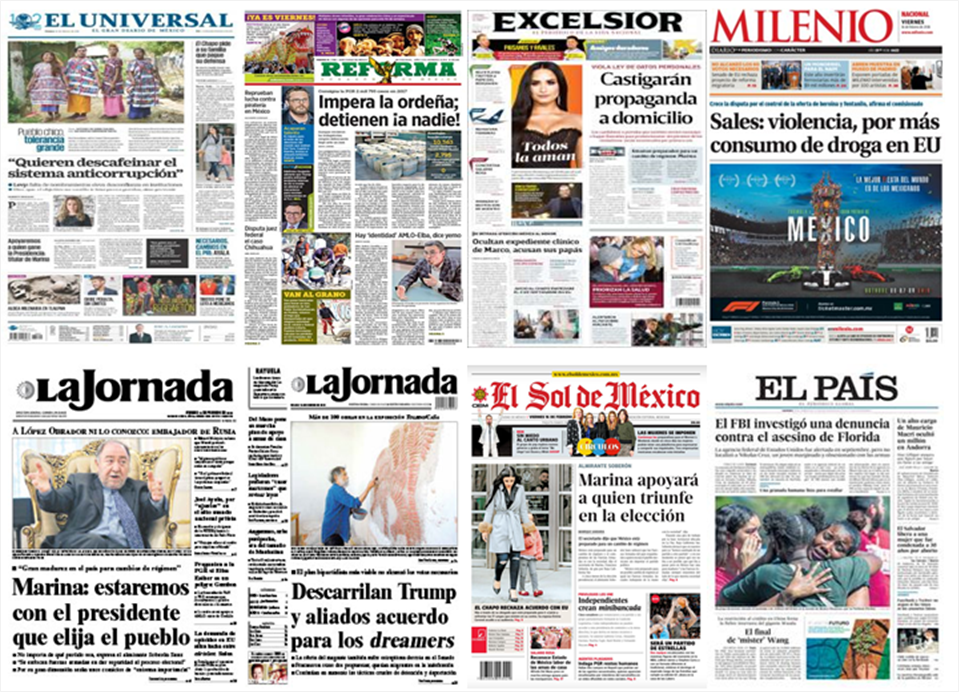 Renato Sales y Nikolas Cruz en primeras planas