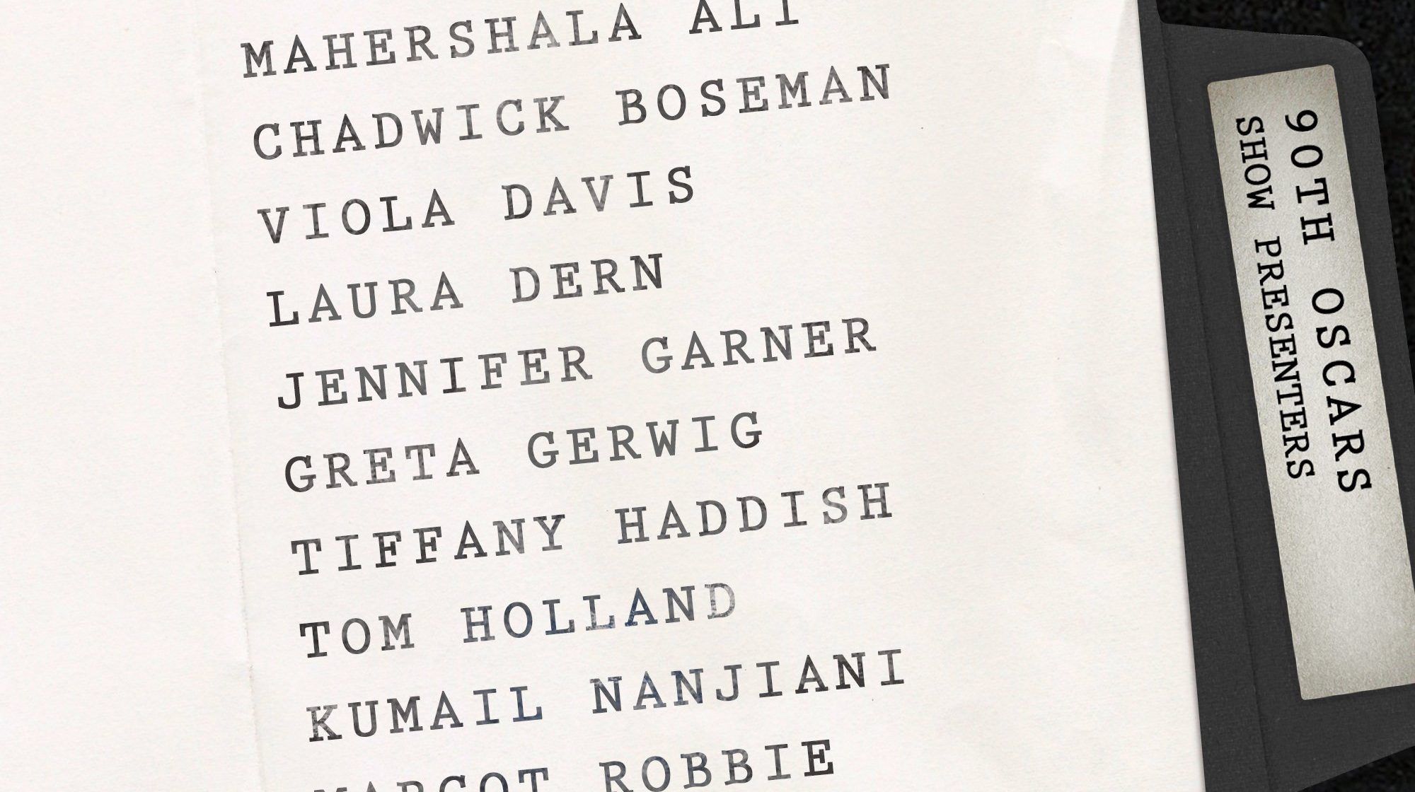 La Academia anuncia a los primeros presentadores de los Óscar