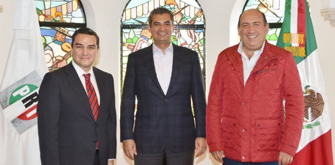 Rubén Moreira es el nuevo secretario de Organización del PRI