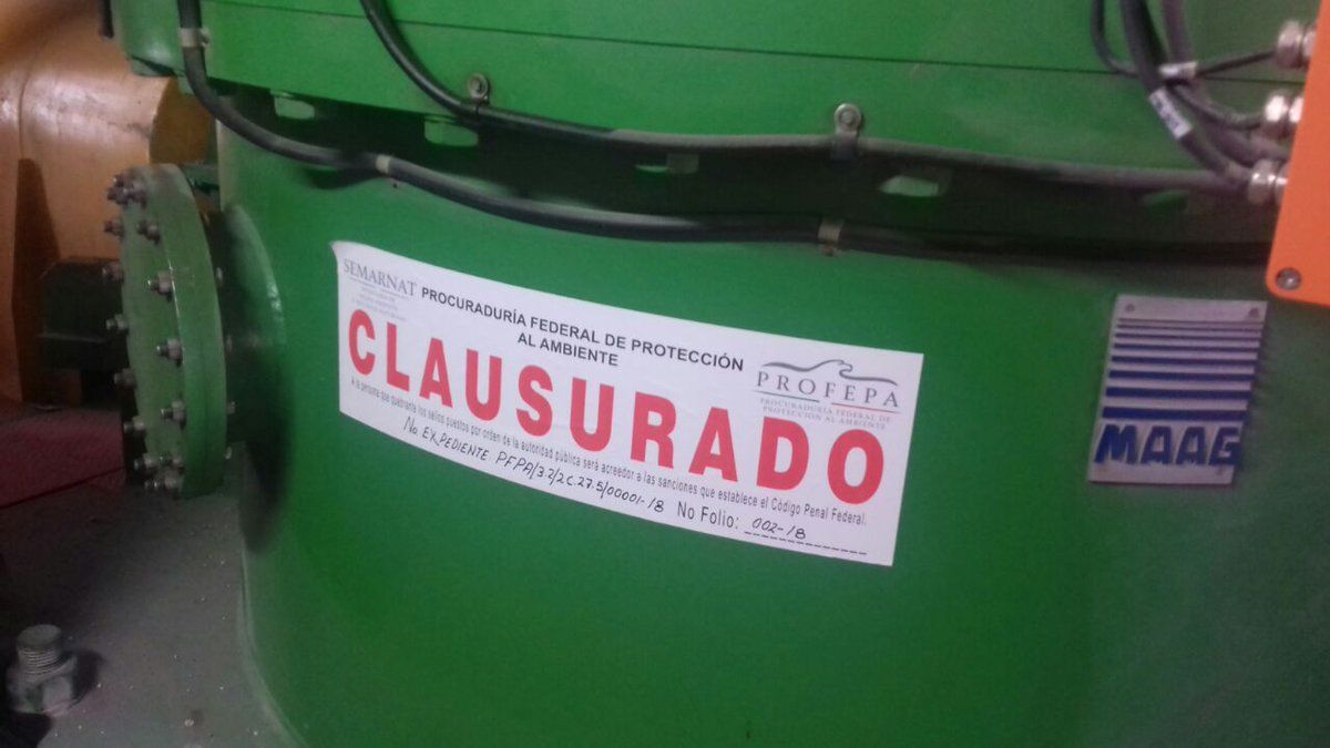 Clausuran proyecto de cementera Cruz Azul por falta de permiso ambiental