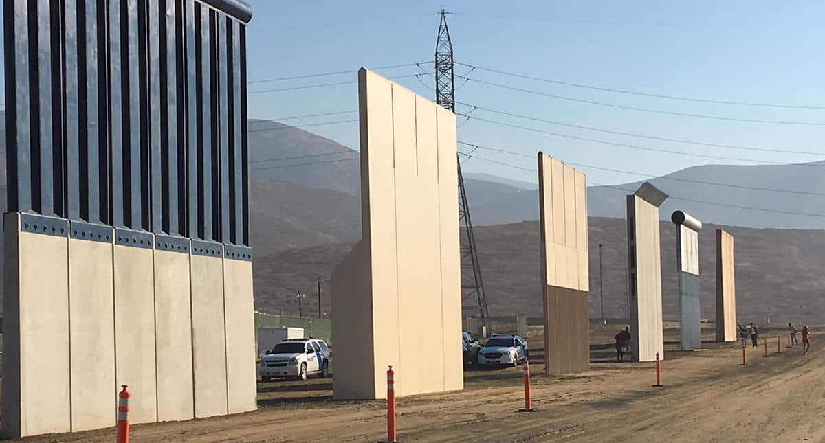 Trump visitará prototipos del muro en marzo: Washington Post Trump visitará prototipos del muro en marzo: Washington Post