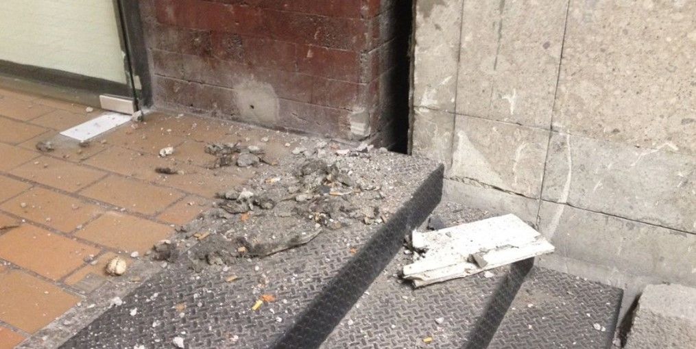 Presenta Cámara de Diputados daños menores tras sismo