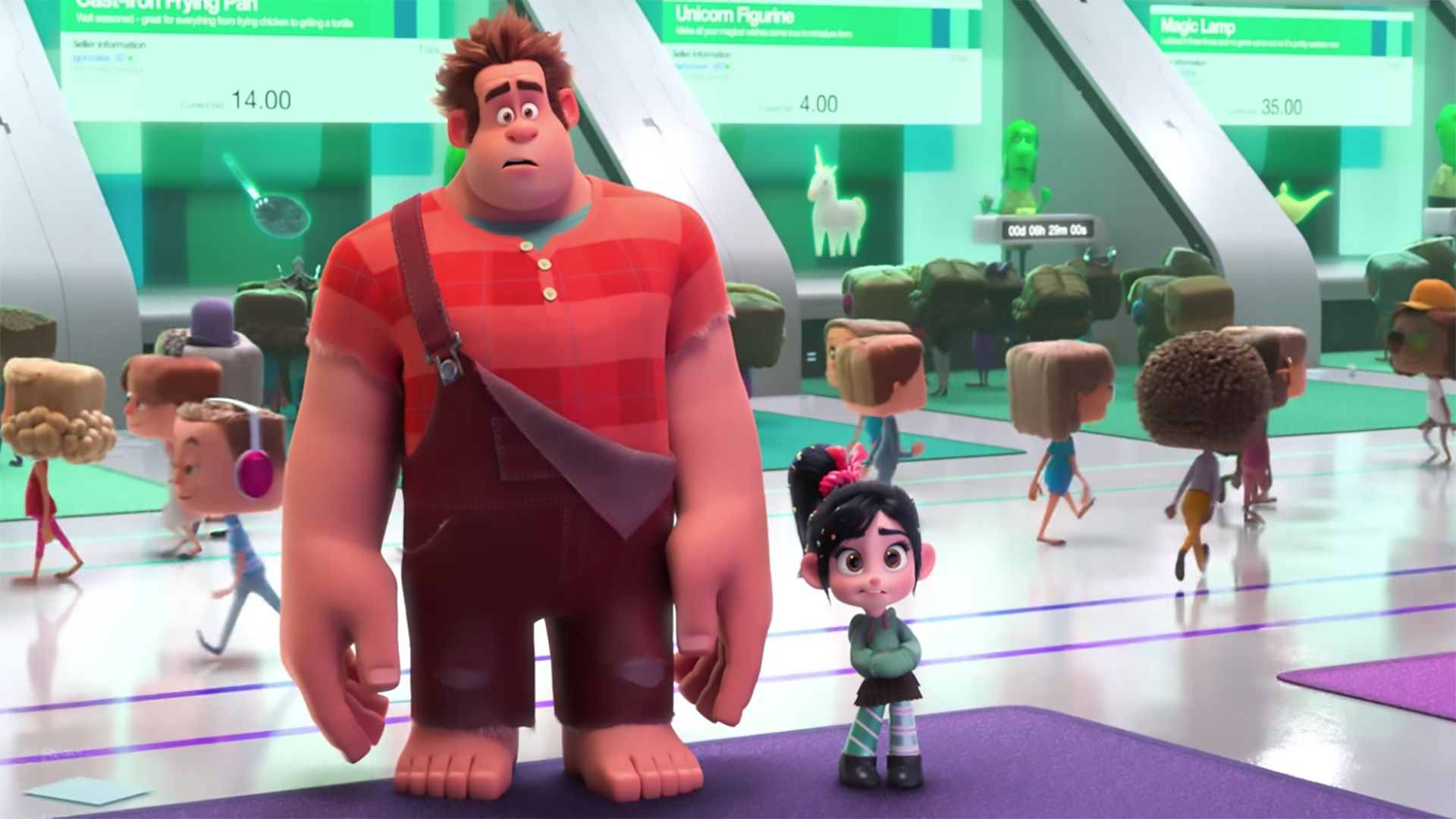 #Video: Primer avance de Ralph el Demoledor 2