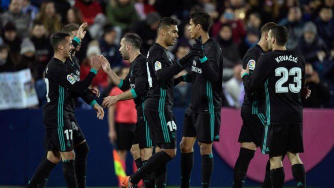 Real Madrid vence al Leganés y sube al tercer lugar en La Liga