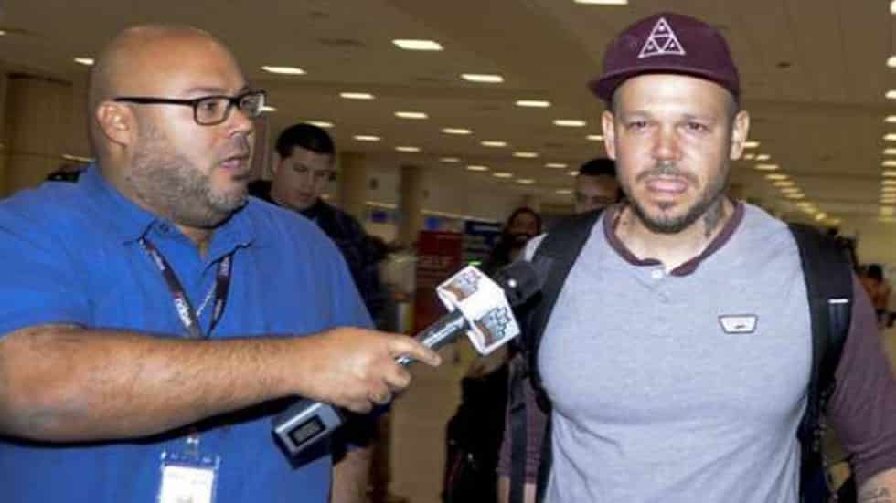 #Video Residente agrede a camarógrafo en aeropuerto de Puerto Rico