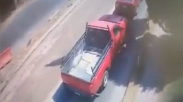 #Video Asalto a conductor en Puebla