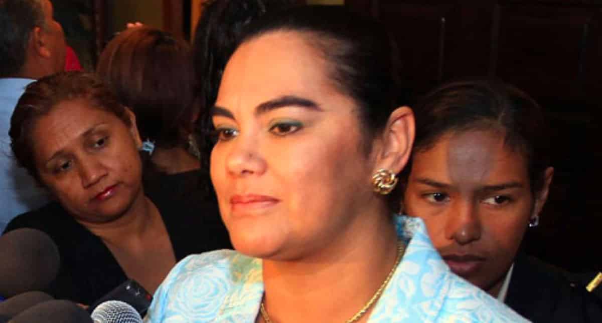 Detienen a ex primera dama hondureña por presunto acto de corrupción