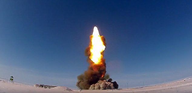 Rusia “presume” prueba exitosa de nuevo sistema antimisiles