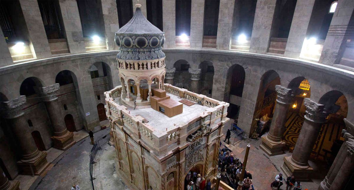 Cierran por segundo día consecutivo el Santo Sepulcro en Jerusalén