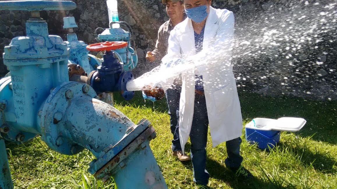 Van 5 pozos de agua contaminados en Morelos