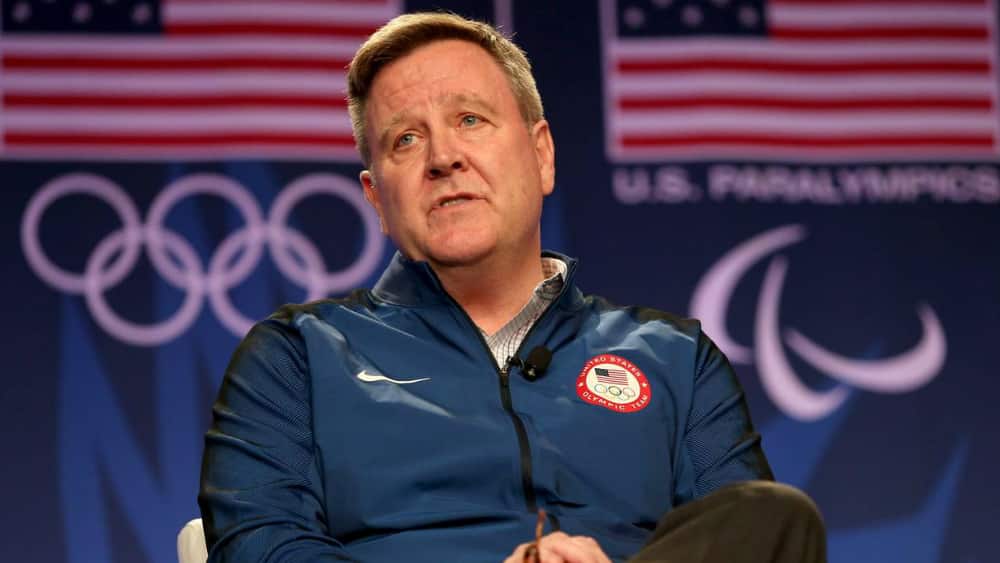 Scott Blackmun renuncia como CEO del Comité Olímpico de EE. UU.