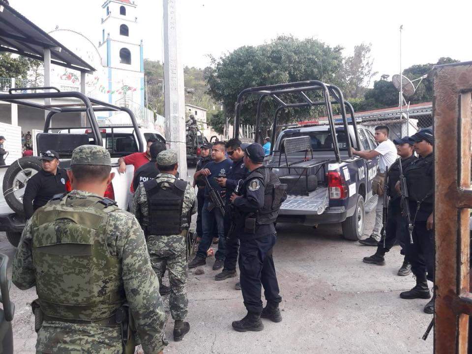 Liberan a siete de nueve personas secuestradas en Guerrero