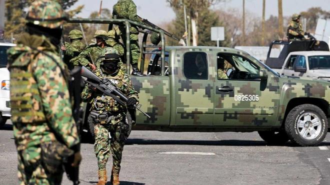 Sedena asegura más de 400 cartuchos y droga en Jalisco