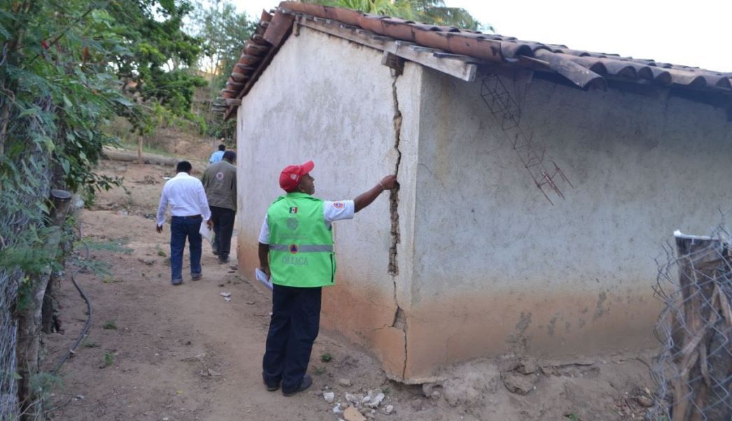 Garantiza Sedesol alimentos y agua en zonas afectadas de Oaxaca tras sismo