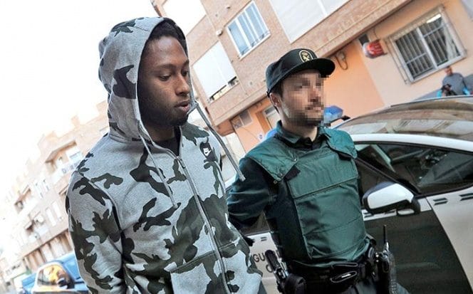 Dan prisión provisional a Rubén Semedo por intento de homicidio