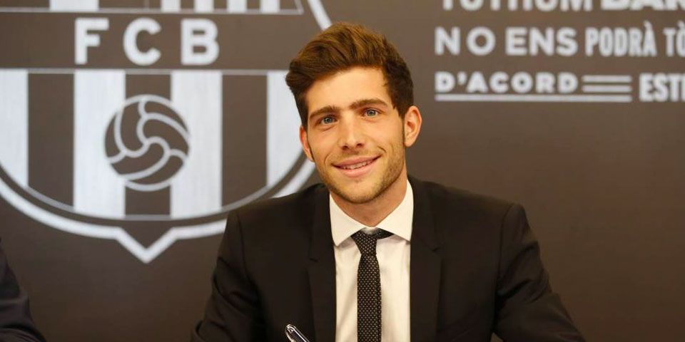 Sergi Roberto renueva con el Barça