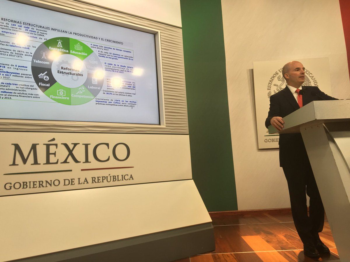 Existen tres riesgos para la economía del país: Hacienda