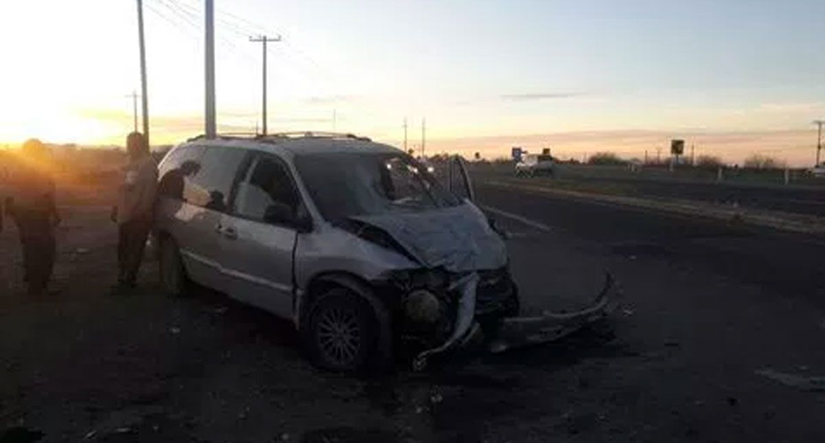Choque de camionetas en Coahuila deja dos muertos