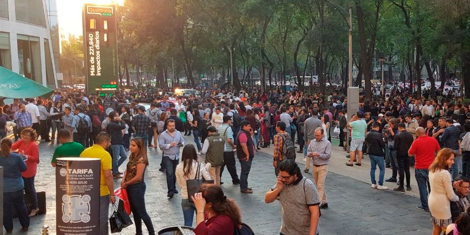 Van más de 4 mil 198 réplicas del sismo del 16 de febrero