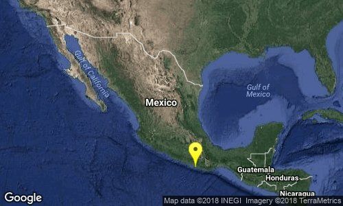 Sismo de magnitud 4.0 sacude Oaxaca