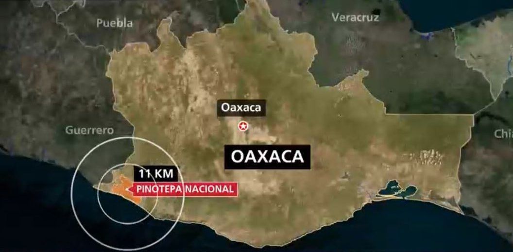 No se reportan daños ni víctimas en Guerrero y Chiapas tras sismo