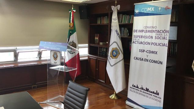 Causa en Común cancela convenio con SSP por incumplimiento de acuerdos