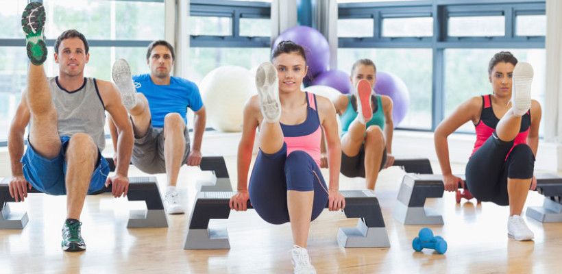 Homenaje al Step Training